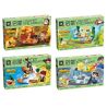 QMAN ENLIGHTEN KEEPPLEY 72049 MINI WORLD BRAVELY ENTER THE MYRA PLANET 4 MÔ HÌNH THOÁT KHỎI NÚI LỬA PHIÊU LƯU TRONG RỪNG NHIỆT ĐỚI KHÁM PHÁ ĐẠI DƯƠNG VÀ DU LỊCH TRẠM SAO bộ đồ chơi xếp lắp ráp ghép mô hình Movie & Game Phim Và Trò Chơi