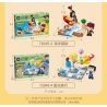 QMAN ENLIGHTEN KEEPPLEY 72049 MINI WORLD BRAVELY ENTER THE MYRA PLANET 4 MÔ HÌNH THOÁT KHỎI NÚI LỬA PHIÊU LƯU TRONG RỪNG NHIỆT ĐỚI KHÁM PHÁ ĐẠI DƯƠNG VÀ DU LỊCH TRẠM SAO bộ đồ chơi xếp lắp ráp ghép mô hình Movie & Game Phim Và Trò Chơi