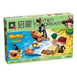 QMAN ENLIGHTEN KEEPPLEY 72049 MINI WORLD BRAVELY ENTER THE MYRA PLANET 4 MÔ HÌNH THOÁT KHỎI NÚI LỬA PHIÊU LƯU TRONG RỪNG NHIỆT ĐỚI KHÁM PHÁ ĐẠI DƯƠNG VÀ DU LỊCH TRẠM SAO bộ đồ chơi xếp lắp ráp ghép mô hình Movie & Game Phim Và Trò Chơi