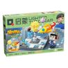 QMAN ENLIGHTEN KEEPPLEY 72049 MINI WORLD BRAVELY ENTER THE MYRA PLANET 4 MÔ HÌNH THOÁT KHỎI NÚI LỬA PHIÊU LƯU TRONG RỪNG NHIỆT ĐỚI KHÁM PHÁ ĐẠI DƯƠNG VÀ DU LỊCH TRẠM SAO bộ đồ chơi xếp lắp ráp ghép mô hình Movie & Game Phim Và Trò Chơi