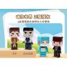 QMAN ENLIGHTEN KEEPPLEY 72049 MINI WORLD BRAVELY ENTER THE MYRA PLANET 4 MÔ HÌNH THOÁT KHỎI NÚI LỬA PHIÊU LƯU TRONG RỪNG NHIỆT ĐỚI KHÁM PHÁ ĐẠI DƯƠNG VÀ DU LỊCH TRẠM SAO bộ đồ chơi xếp lắp ráp ghép mô hình Movie & Game Phim Và Trò Chơi
