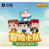 QMAN ENLIGHTEN KEEPPLEY 72049 MINI WORLD BRAVELY ENTER THE MYRA PLANET 4 MÔ HÌNH THOÁT KHỎI NÚI LỬA PHIÊU LƯU TRONG RỪNG NHIỆT ĐỚI KHÁM PHÁ ĐẠI DƯƠNG VÀ DU LỊCH TRẠM SAO bộ đồ chơi xếp lắp ráp ghép mô hình Movie & Game Phim Và Trò Chơi
