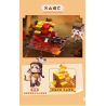 QMAN ENLIGHTEN KEEPPLEY 72049 MINI WORLD BRAVELY ENTER THE MYRA PLANET 4 MÔ HÌNH THOÁT KHỎI NÚI LỬA PHIÊU LƯU TRONG RỪNG NHIỆT ĐỚI KHÁM PHÁ ĐẠI DƯƠNG VÀ DU LỊCH TRẠM SAO bộ đồ chơi xếp lắp ráp ghép mô hình Movie & Game Phim Và Trò Chơi