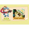 QMAN ENLIGHTEN KEEPPLEY 72049 MINI WORLD BRAVELY ENTER THE MYRA PLANET 4 MÔ HÌNH THOÁT KHỎI NÚI LỬA PHIÊU LƯU TRONG RỪNG NHIỆT ĐỚI KHÁM PHÁ ĐẠI DƯƠNG VÀ DU LỊCH TRẠM SAO bộ đồ chơi xếp lắp ráp ghép mô hình Movie & Game Phim Và Trò Chơi