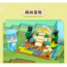 QMAN ENLIGHTEN KEEPPLEY 72049 MINI WORLD BRAVELY ENTER THE MYRA PLANET 4 MÔ HÌNH THOÁT KHỎI NÚI LỬA PHIÊU LƯU TRONG RỪNG NHIỆT ĐỚI KHÁM PHÁ ĐẠI DƯƠNG VÀ DU LỊCH TRẠM SAO bộ đồ chơi xếp lắp ráp ghép mô hình Movie & Game Phim Và Trò Chơi
