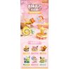 QMAN ENLIGHTEN KEEPPLEY 72050 MINI WORLD GIỜ ĂN 6 MẪU bộ đồ chơi xếp lắp ráp ghép mô hình Movie & Game Phim Và Trò Chơi