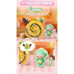 QMAN ENLIGHTEN KEEPPLEY 72050 MINI WORLD GIỜ ĂN 6 MẪU bộ đồ chơi xếp lắp ráp ghép mô hình Movie & Game Phim Và Trò Chơi