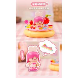 QMAN ENLIGHTEN KEEPPLEY 72050 MINI WORLD GIỜ ĂN 6 MẪU bộ đồ chơi xếp lắp ráp ghép mô hình Movie & Game Phim Và Trò Chơi