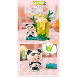 QMAN ENLIGHTEN KEEPPLEY 72050 MINI WORLD GIỜ ĂN 6 MẪU bộ đồ chơi xếp lắp ráp ghép mô hình Movie & Game Phim Và Trò Chơi