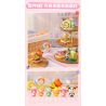 QMAN ENLIGHTEN KEEPPLEY 72050 MINI WORLD GIỜ ĂN 6 MẪU bộ đồ chơi xếp lắp ráp ghép mô hình Movie & Game Phim Và Trò Chơi