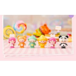 QMAN ENLIGHTEN KEEPPLEY 72050 MINI WORLD GIỜ ĂN 6 MẪU bộ đồ chơi xếp lắp ráp ghép mô hình Movie & Game Phim Và Trò Chơi