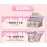 QMAN ENLIGHTEN KEEPPLEY 72050 MINI WORLD GIỜ ĂN 6 MẪU bộ đồ chơi xếp lắp ráp ghép mô hình Movie & Game Phim Và Trò Chơi