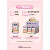 QMAN ENLIGHTEN KEEPPLEY 72050 MINI WORLD GIỜ ĂN 6 MẪU bộ đồ chơi xếp lắp ráp ghép mô hình Movie & Game Phim Và Trò Chơi