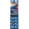 QMAN ENLIGHTEN KEEPPLEY 42206 PHẢN ỨNG KẾT HỢP TÀU HƠI NƯỚC RETRO 8 TỔ bộ đồ chơi xếp lắp ráp ghép mô hình City Thành Phố 517 khối