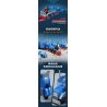QMAN ENLIGHTEN KEEPPLEY 42206 PHẢN ỨNG KẾT HỢP TÀU HƠI NƯỚC RETRO 8 TỔ bộ đồ chơi xếp lắp ráp ghép mô hình City Thành Phố 517 khối