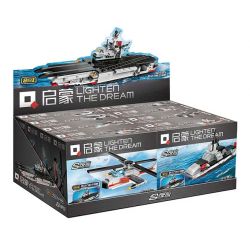 QMAN ENLIGHTEN KEEPPLEY 42205 PHẢN ỨNG KẾT HỢP TỔ 8 TÀU SÂN BAY CHẠY BẰNG NĂNG LƯỢNG HẠT NHÂN bộ đồ chơi xếp lắp ráp ghép mô hình Military Army Quân Sự Bộ Đội 572 khối