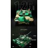 KEEPPLEY 22021 XE TĂNG CHIẾN ĐẤU CHỦ LỰC 96B tỷ lệ 1:26 bộ đồ chơi xếp lắp ráp ghép mô hình Military Army Quân Sự Bộ Đội 1177 khối