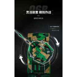 KEEPPLEY 22021 XE TĂNG CHIẾN ĐẤU CHỦ LỰC 96B tỷ lệ 1:26 bộ đồ chơi xếp lắp ráp ghép mô hình Military Army Quân Sự Bộ Đội 1177 khối