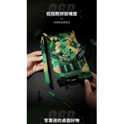 KEEPPLEY 22021 XE TĂNG CHIẾN ĐẤU CHỦ LỰC 96B tỷ lệ 1:26 bộ đồ chơi xếp lắp ráp ghép mô hình Military Army Quân Sự Bộ Đội 1177 khối