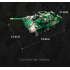 KEEPPLEY 22021 XE TĂNG CHIẾN ĐẤU CHỦ LỰC 96B tỷ lệ 1:26 bộ đồ chơi xếp lắp ráp ghép mô hình Military Army Quân Sự Bộ Đội 1177 khối