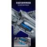 KEEPPLEY 22020 MÁY BAY CHIẾN ĐẤU PHIÊN BẢN NGỤY TRANG J-20 tỷ lệ 1:42 bộ đồ chơi xếp lắp ráp ghép mô hình Military Army Quân Sự Bộ Đội 1096 khối