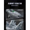 KEEPPLEY 22020 MÁY BAY CHIẾN ĐẤU PHIÊN BẢN NGỤY TRANG J-20 tỷ lệ 1:42 bộ đồ chơi xếp lắp ráp ghép mô hình Military Army Quân Sự Bộ Đội 1096 khối