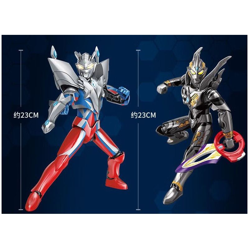 KEEPPLEY 75220 ULTRA ARMOR HERO GLARE MODEL DARK TELIGA bộ đồ chơi xếp lắp ráp ghép mô hình Movie & Game Phim Và Trò Chơi