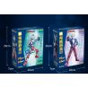 KEEPPLEY 75220 ULTRA ARMOR HERO GLARE MODEL DARK TELIGA bộ đồ chơi xếp lắp ráp ghép mô hình Movie & Game Phim Và Trò Chơi