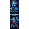 KEEPPLEY 75218 ANH HÙNG SIÊU GIÁP PHONG CÁCH RỰC RỠ ULTRAMAN SAKA bộ đồ chơi xếp lắp ráp ghép mô hình Movie & Game Phim Và Trò Chơi