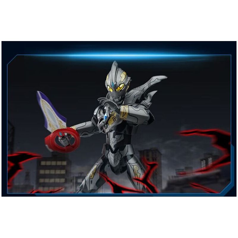 KEEPPLEY 75218 ANH HÙNG SIÊU GIÁP PHONG CÁCH RỰC RỠ ULTRAMAN SAKA bộ đồ chơi xếp lắp ráp ghép mô hình Movie & Game Phim Và Trò Chơi