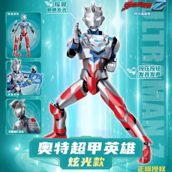 KEEPPLEY 75217 ANH HÙNG SIÊU GIÁP PHONG CÁCH RỰC RỠ ÁO ULTRAMAN ZETA ALPHA bộ đồ chơi xếp lắp ráp ghép mô hình Movie & Game Phim Và Trò Chơi