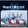 KEEPPLEY 75217 ANH HÙNG SIÊU GIÁP PHONG CÁCH RỰC RỠ ÁO ULTRAMAN ZETA ALPHA bộ đồ chơi xếp lắp ráp ghép mô hình Movie & Game Phim Và Trò Chơi