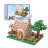 SMALL ANGLE JD036 HIỆP HỘI ĐỘNG VẬT bộ đồ chơi xếp lắp ráp ghép mô hình Movie & Game ANIMAL SOCIETY Phim Và Trò Chơi 889 khối