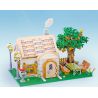 SMALL ANGLE JD036 HIỆP HỘI ĐỘNG VẬT bộ đồ chơi xếp lắp ráp ghép mô hình Movie & Game ANIMAL SOCIETY Phim Và Trò Chơi 889 khối