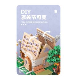 SMALL ANGLE JD036 HIỆP HỘI ĐỘNG VẬT bộ đồ chơi xếp lắp ráp ghép mô hình Movie & Game ANIMAL SOCIETY Phim Và Trò Chơi 889 khối