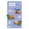 SMALL ANGLE JD036 HIỆP HỘI ĐỘNG VẬT bộ đồ chơi xếp lắp ráp ghép mô hình Movie & Game ANIMAL SOCIETY Phim Và Trò Chơi 889 khối