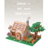 SMALL ANGLE JD036 HIỆP HỘI ĐỘNG VẬT bộ đồ chơi xếp lắp ráp ghép mô hình Movie & Game ANIMAL SOCIETY Phim Và Trò Chơi 889 khối
