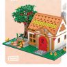 SMALL ANGLE JD035 HIỆP HỘI ĐỘNG VẬT bộ đồ chơi xếp lắp ráp ghép mô hình Movie & Game ANIMAL SOCIETY HUI HUT Phim Và Trò Chơi 879 khối