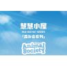 SMALL ANGLE JD035 HIỆP HỘI ĐỘNG VẬT bộ đồ chơi xếp lắp ráp ghép mô hình Movie & Game ANIMAL SOCIETY HUI HUT Phim Và Trò Chơi 879 khối
