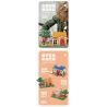 SMALL ANGLE JD035 HIỆP HỘI ĐỘNG VẬT bộ đồ chơi xếp lắp ráp ghép mô hình Movie & Game ANIMAL SOCIETY HUI HUT Phim Và Trò Chơi 879 khối