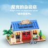 SMALL ANGLE JD034 HIỆP HỘI ĐỘNG VẬT bộ đồ chơi xếp lắp ráp ghép mô hình Movie & Game ANIMAL SOCIETY NOOK'S SHOP Phim Và Trò Chơi 840 khối