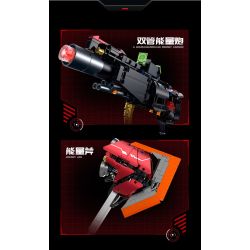 GULY 80503 SKYFIRE QINGTIAN MECHA bộ đồ chơi xếp lắp ráp ghép mô hình Technic TRANSFORMROBOT Kỹ Thuật Công Nghệ Cao Mô Hình Phương Tiện 4366 khối