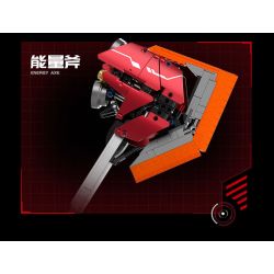 GULY 80503 SKYFIRE QINGTIAN MECHA bộ đồ chơi xếp lắp ráp ghép mô hình Technic TRANSFORMROBOT Kỹ Thuật Công Nghệ Cao Mô Hình Phương Tiện 4366 khối