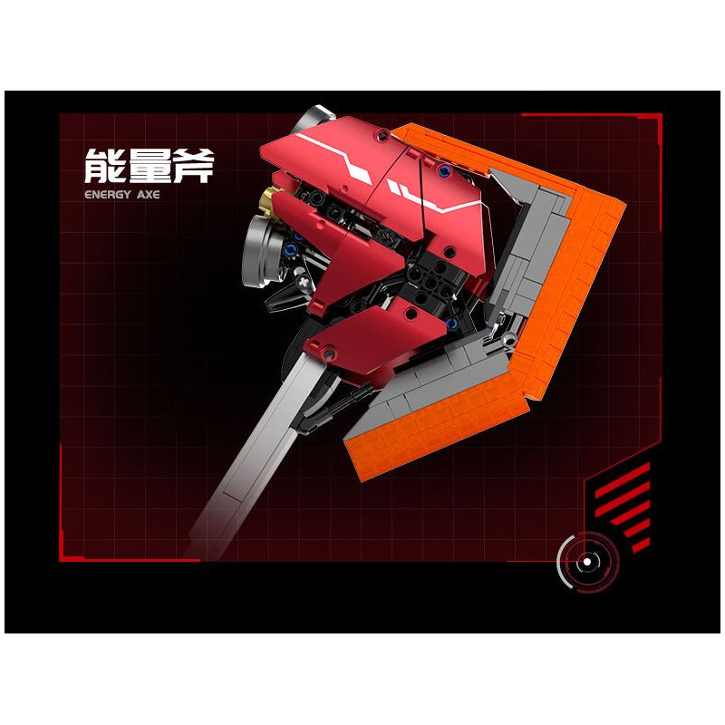 GULY 80503 SKYFIRE QINGTIAN MECHA bộ đồ chơi xếp lắp ráp ghép mô hình Technic TRANSFORMROBOT Kỹ Thuật Công Nghệ Cao Mô Hình Phương Tiện 4366 khối