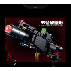 GULY 80503 SKYFIRE QINGTIAN MECHA bộ đồ chơi xếp lắp ráp ghép mô hình Technic TRANSFORMROBOT Kỹ Thuật Công Nghệ Cao Mô Hình Phương Tiện 4366 khối
