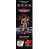 GULY 80502 MONKEY KING MECHA PHIÊN BẢN GIỚI HẠN bộ đồ chơi xếp lắp ráp ghép mô hình 3617 khối