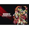 GULY 80502 MONKEY KING MECHA PHIÊN BẢN GIỚI HẠN bộ đồ chơi xếp lắp ráp ghép mô hình 3617 khối