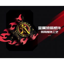 GULY 80502 MONKEY KING MECHA PHIÊN BẢN GIỚI HẠN bộ đồ chơi xếp lắp ráp ghép mô hình 3617 khối