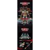 GULY 80502 MONKEY KING MECHA PHIÊN BẢN GIỚI HẠN bộ đồ chơi xếp lắp ráp ghép mô hình 3617 khối