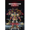 GULY 80502 MONKEY KING MECHA PHIÊN BẢN GIỚI HẠN bộ đồ chơi xếp lắp ráp ghép mô hình 3617 khối
